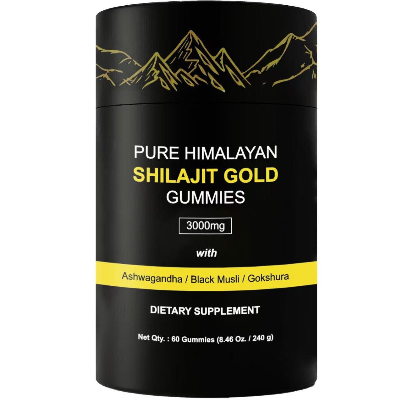 Pure Himalayan Shilajit Gold Gummies