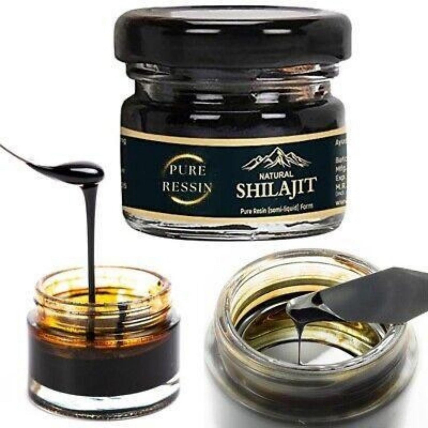 Natural Shilajit Pure Resin