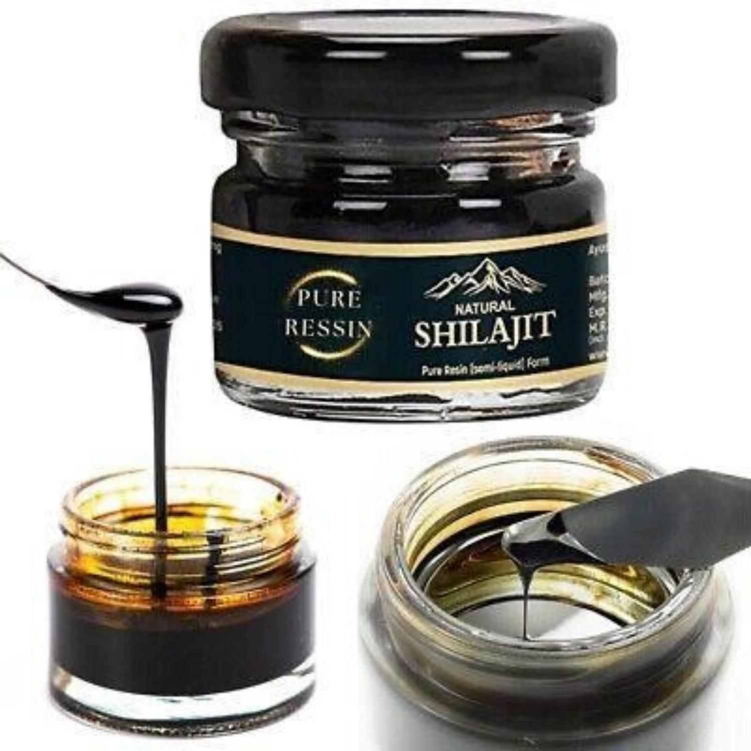 Natural Shilajit Pure Resin