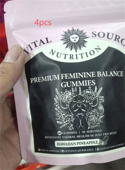 60's Women's Balance Gummies