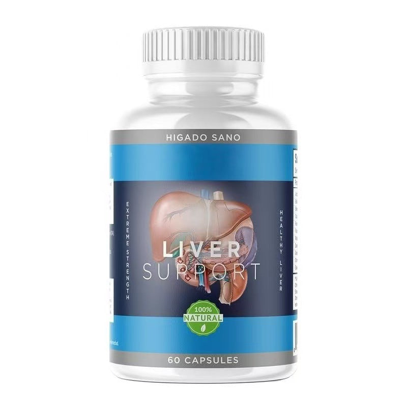 Liver Support Capsules - 60 Capsules
