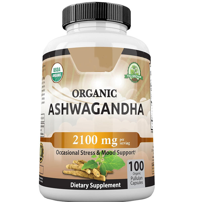 Organic Ashwagandha Capsules