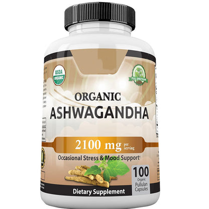 Organic Ashwagandha Capsules