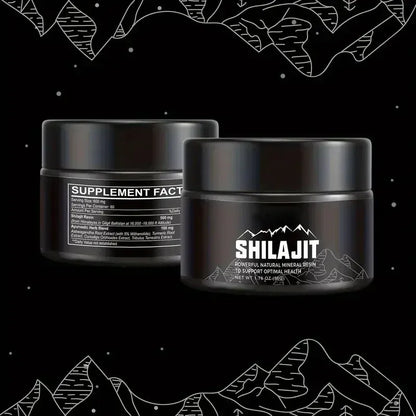 Shilajit Resin