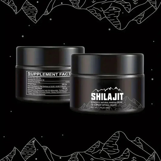 Shilajit Resin