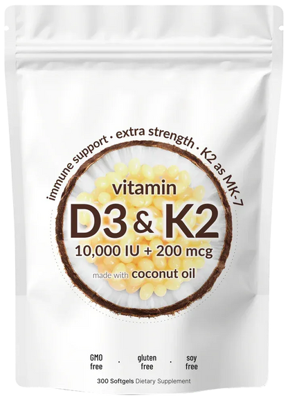 Vitamin D3 K2 Supplement