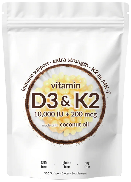 Vitamin D3 K2 Supplement