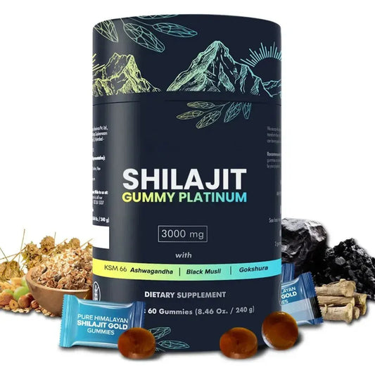 SHILAJIT GUMMY PLATINUM