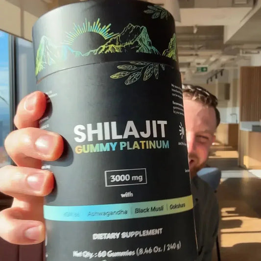 SHILAJIT GUMMY PLATINUM